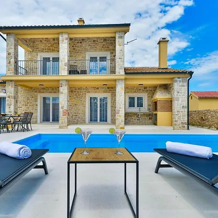 Luxury Stone Banovi With Heated Pool