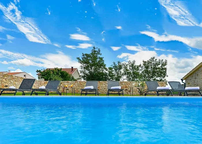 Luxury Stone Banovi With Heated Pool
