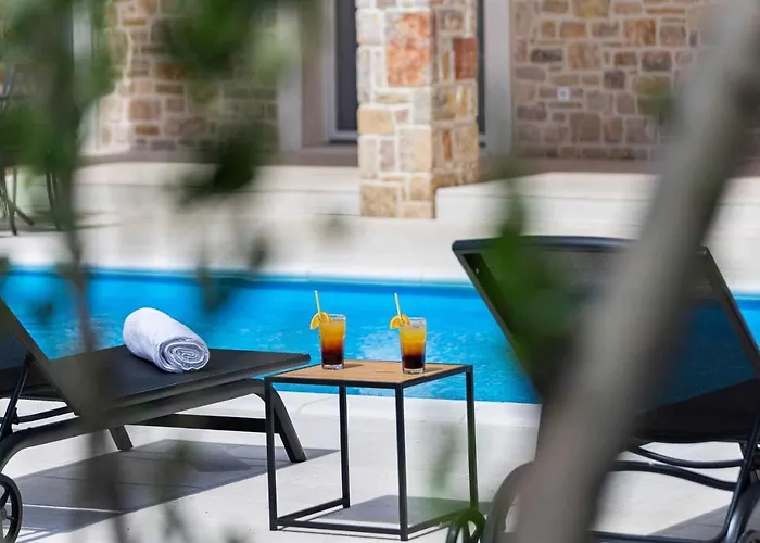 Luxury Stone Banovi With Heated Pool Villa *