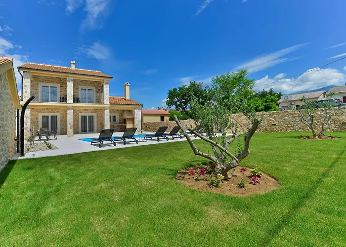 Luxury Stone Banovi With Heated Pool Villa *