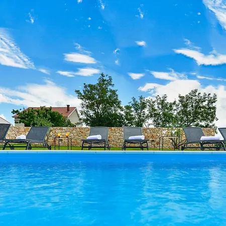 Luxury Stone Banovi With Heated Pool