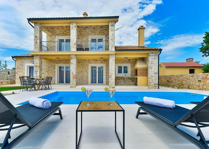 Luxury Stone Banovi With Heated Pool
