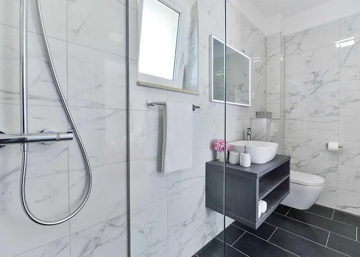 Villa Luxury Stone Banovi With Heated Pool Vinjerac
